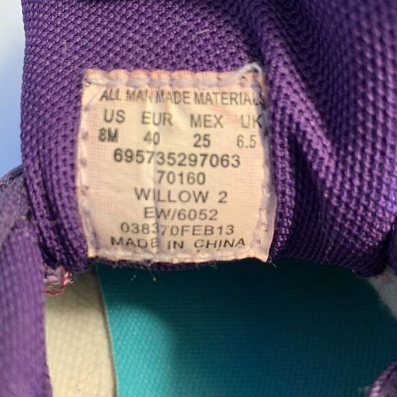 Women’s Athletech Willow 2 Low Top Running Shoes Sneakers. Size 8 - Picture 9 of 10